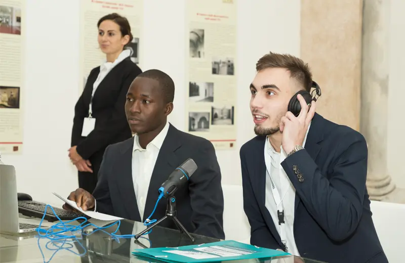 Interpretariato di trattativa ad Enna per meeting B2B